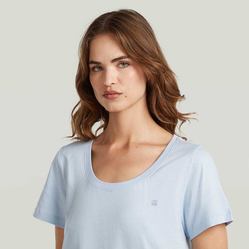 G-Star Scoop Neck T-Shirt image number 2